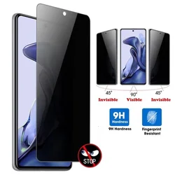 Privacy Tempered Glass For Huawei Y70 Plus Nova Y70 Y71 Y61 Anit-Spy Screen Protector For Honor X8 X6 X5 X7A 70 Lite 5G