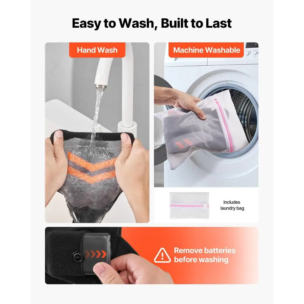 Calcetines térmicos, con batería de 5000 mAh, recargables y con 4 niveles de calor, calcetines eléctricos con control mediante aplicación para hombres y mujeres, calentador de pies para cazar, montar a caballo, acampar y hacer senderismo.
