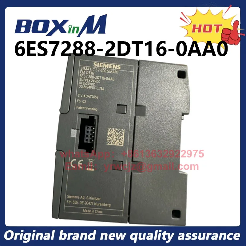 nouveau-module-s7-200-smart-6es7288-2dt16-0aa0-module-d'entree-sortie-analogique
