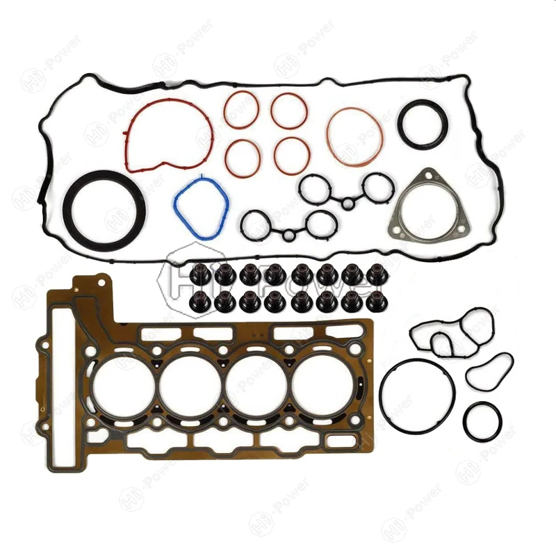 60924414687 RCZ 3008 308CC 408 508 For Peugeot Citroen DS C5 Auto Engine Rebuilding Kits 0197P8 EP6 1.6T Car overhaul Kit