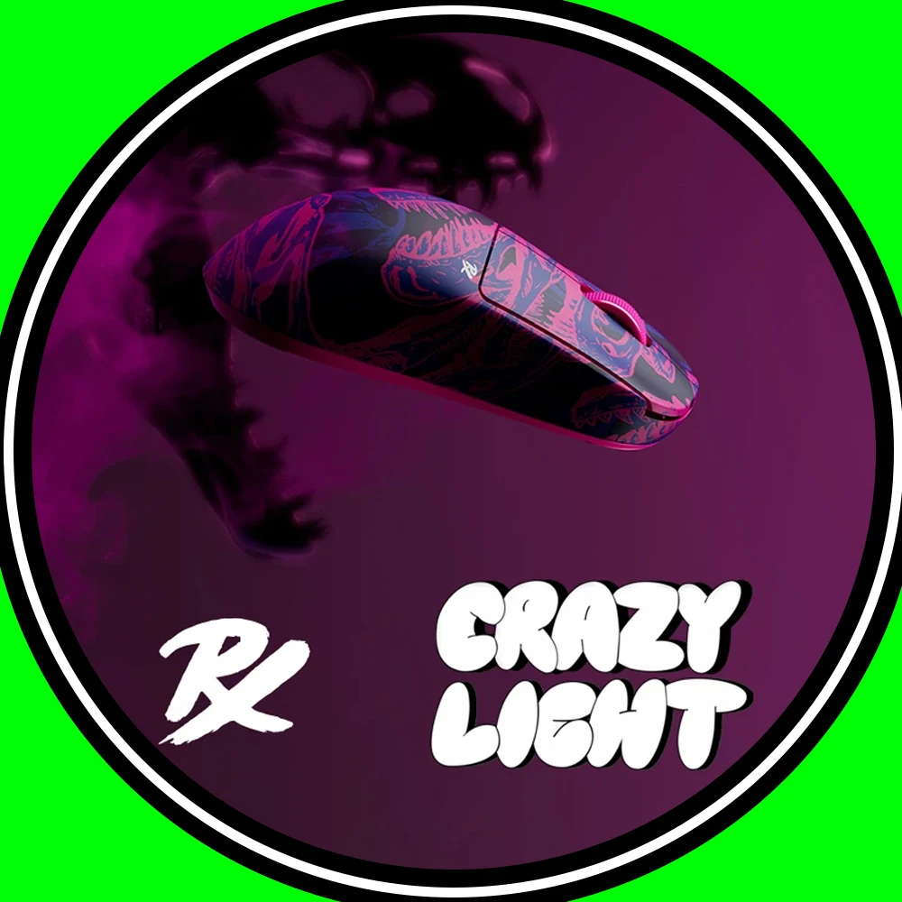 

Мышь Pulsar X2 CrazyLight X2CL, двухрежимная беспроводная мышь, 8000 Гц, скорость отгрузки, сенсорная игровая мышь XS-1, легкий аксессуар для ПК