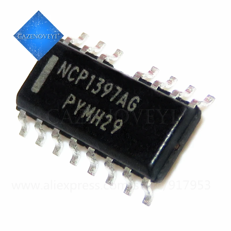 5pcs/lot NCP1397ADR2G NCP1397AG SOP-15 In Stock