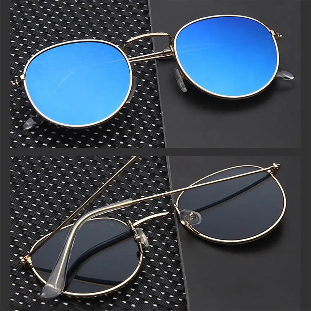 Vintage UV Protection Hippie Eyewear Retro Shades Round Sunglasses Sun Glasses