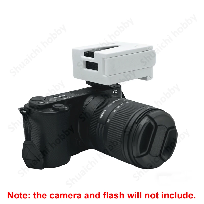 Softbox beschermhoes Flitsschoenbeschermer Gereserveerd gat Bounce/Direct Flash Instant Switch Accessoire voor Godox iM30 Speedlight