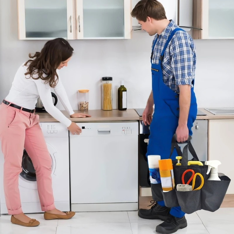 Bolsa armazenamento tecido Oxford 600D para fácil transporte organização espaçosa