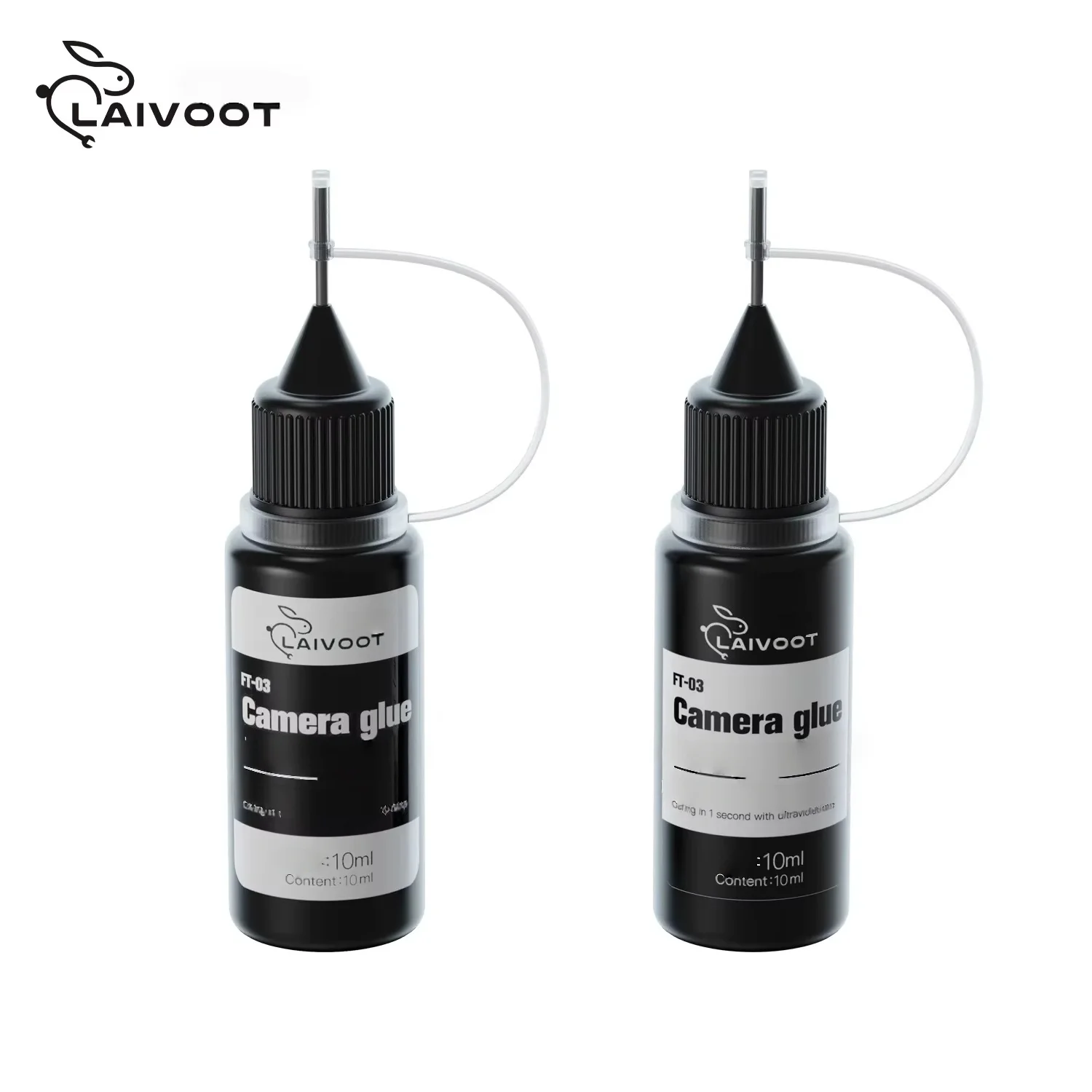 Gtoolspro 10ml Transparent/Black Face ID Repair Dot Matrix UV Glue Quick Curing 2S Camera Repair IC Sealant Glue for Electronic