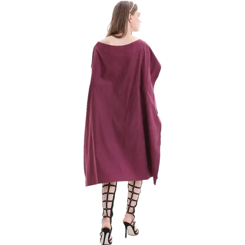 أزياء المحارب اليوناني القديم المصارع الاسباني مثير للحفلات التنكرية للهالوين للنساء أزياء تنكرية للأميرة اليونانية زينا