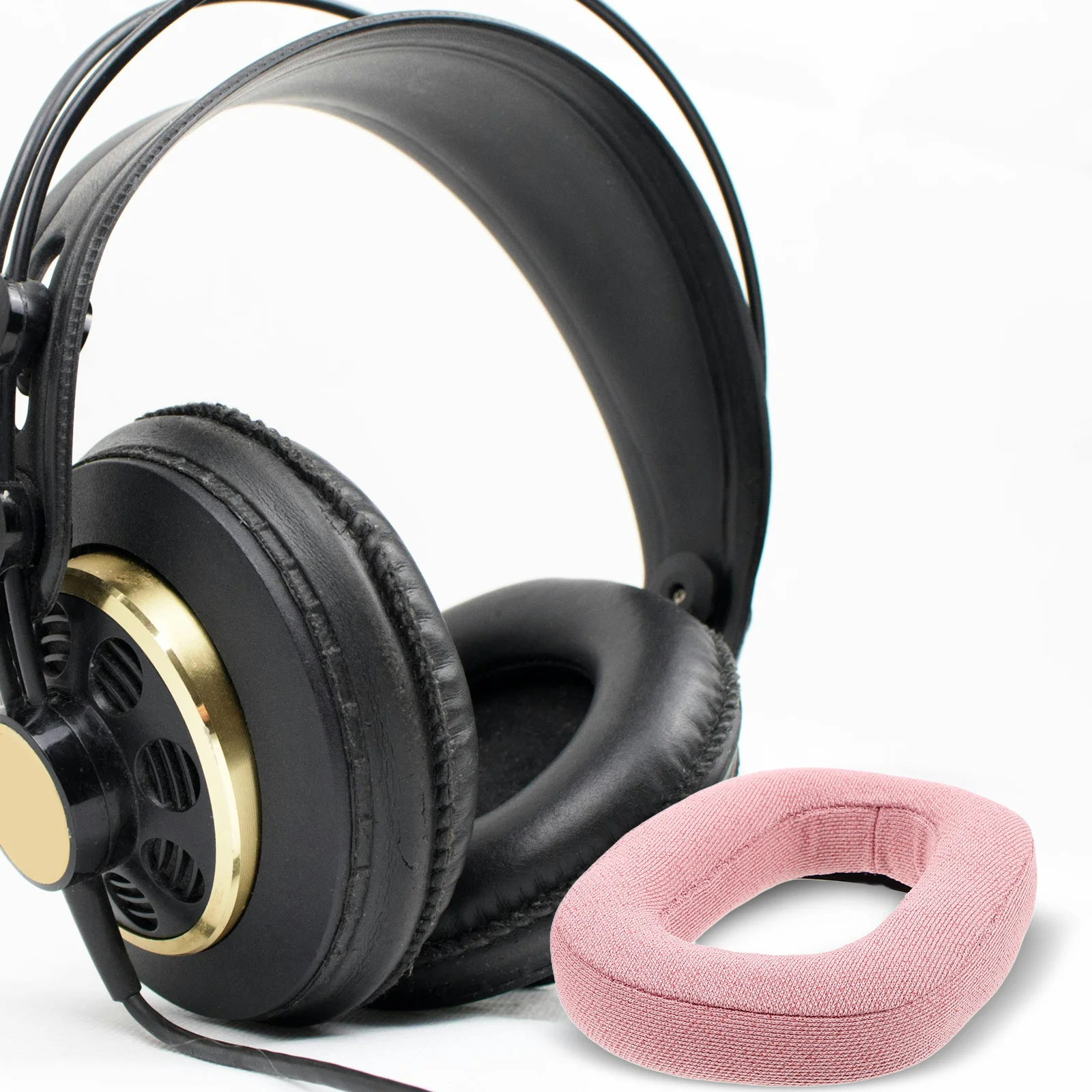 

1 Pair Soft Sponge Headphone Covers Comfortable Replacement Pads For Zone Vibe 100 Noise Reduction Enhanced Sound