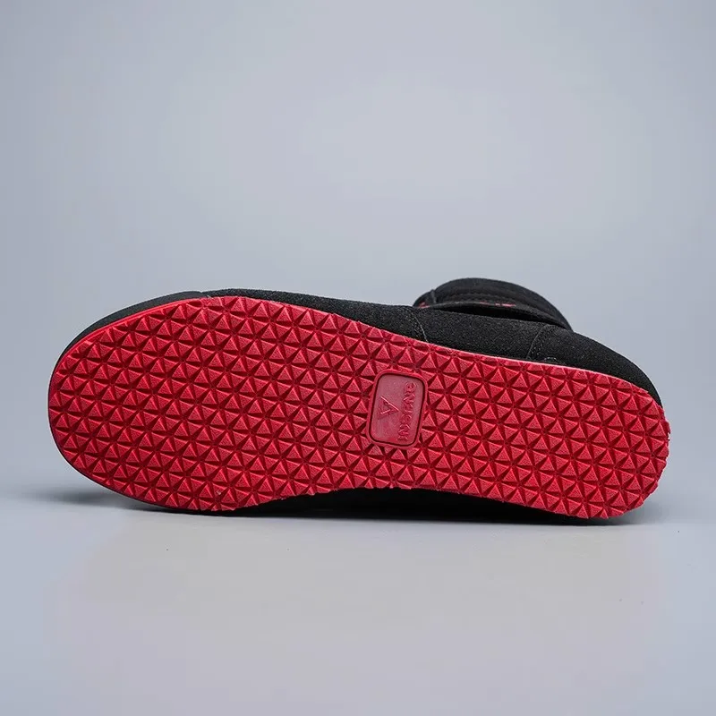New Style Unisex Wrestling Shoes Power Support Wrestling Shoes Men's Boxing Shoes Power Fitness Shoes Very Good