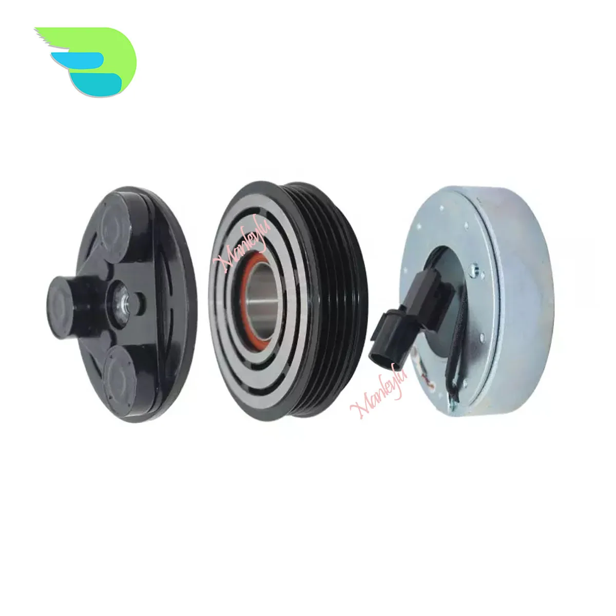 AC A/C Air Conditioning Compressor Clutch Pulley FOR KIA PICANTO BA HYUNDAI i10 PA 97701-0X000 97701-07110 DB3AA-02 DB2AA-04