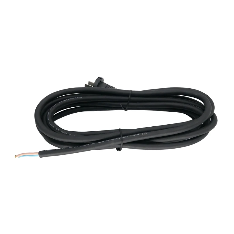 

1 614 460 090 черный шнур питания 4,1 м США 2*1,00 м м2 для ударной дрели/резака/захвата Bosch