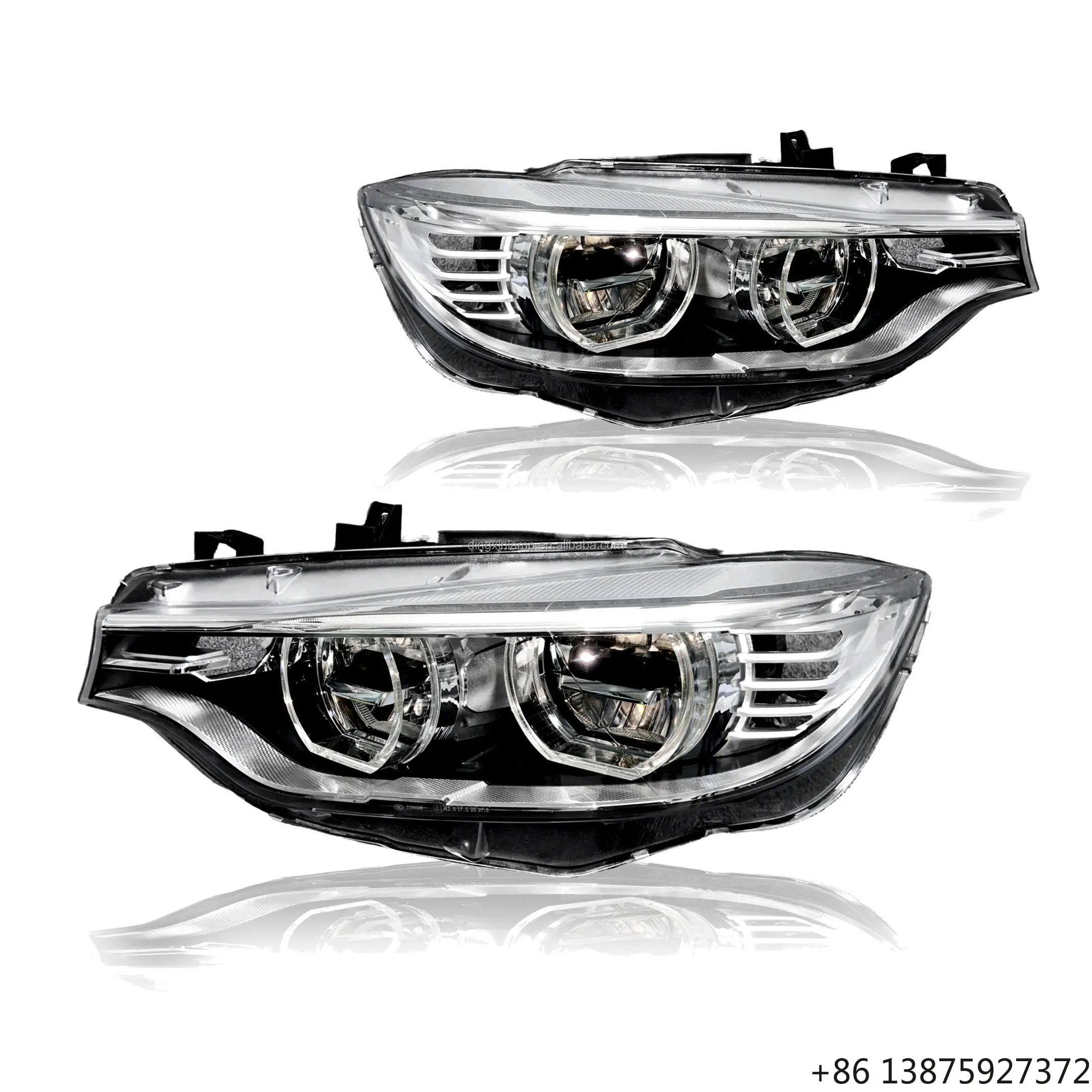 

Original Authentic LED Headlamp for 4 Series M4 F32 F36 F82 432i 2014-2018 Car 12V New Condition Bright White Light