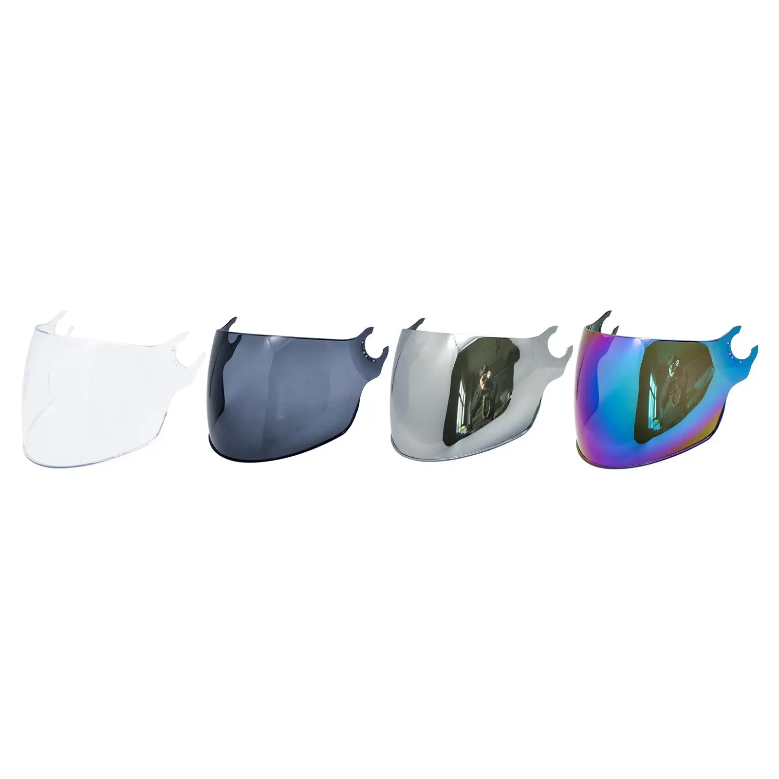 

Motorcycles Helmets Visor Lens Helmets Visor Cover Sturdy Easy to Install Motorcycle Wind Cover Lens