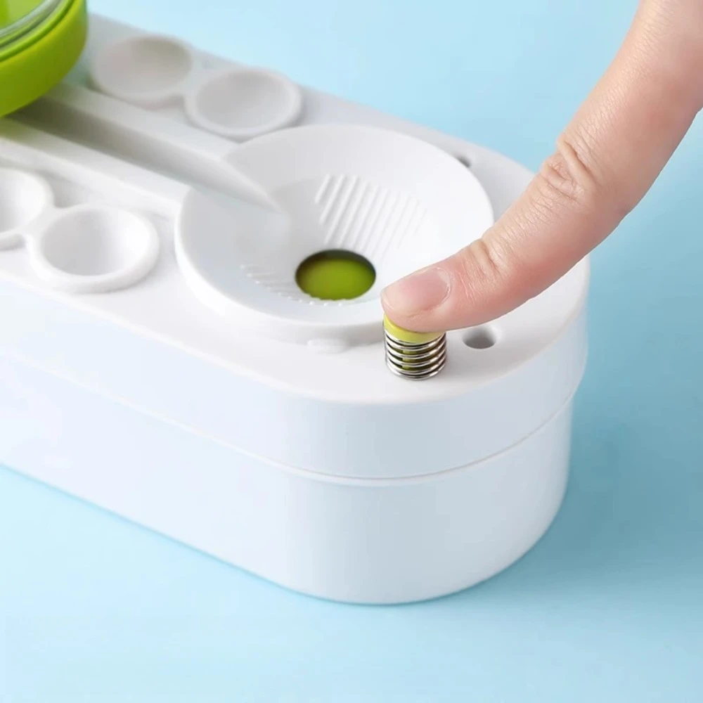Profession Paint Brush Cleaner Watercolor Brush Rinser with Drain Cleaner Rinse Cup Paint Water Dispenser Oil Paint Brush Cleane image 5