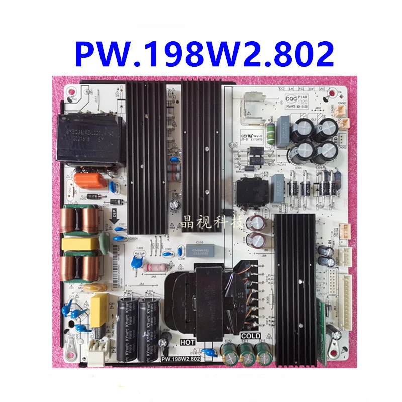 

PW.198W2.802 Original LCD TV Power Board High Voltage Board Integrated Board