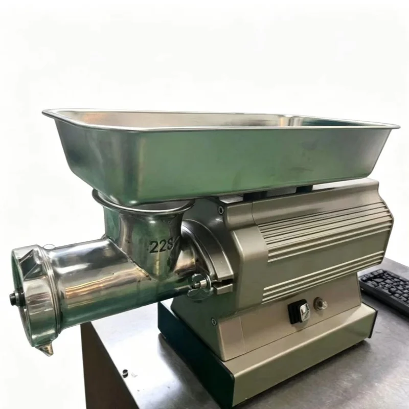 Professional Italian Meat Grinder For Commercial Use | High-Power 1100W, Stainless Steel Blade | Easy Clean & Durable