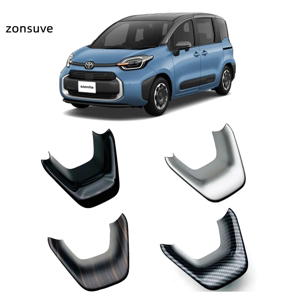 

Декоративная накладка на руль для Toyota Sienta 2022-2026, отделка интерьера