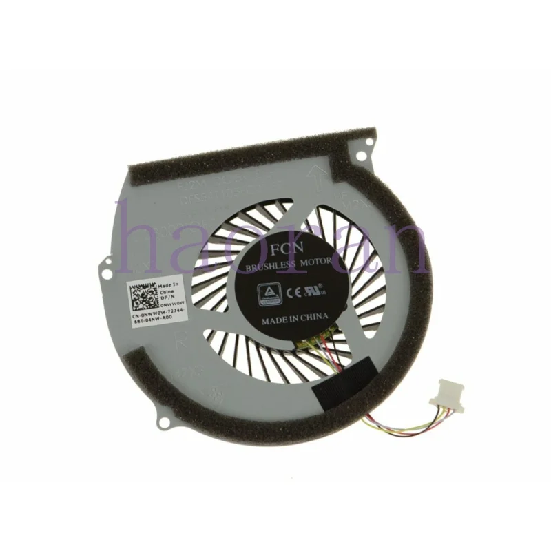 FOR DELL Inspiron 15 7567 Right-Side GPU Cooling Fan-Right 0NWW0W DC28000IOF0