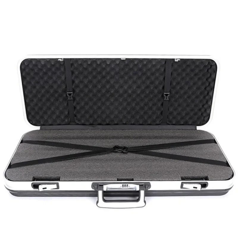 Hard Shell Suitcase Bag Beauty Hair Gun Box Hand Tear Sponge Fishing Gear Drone Tactical ABS Storage Password Lock Toolbox Bags