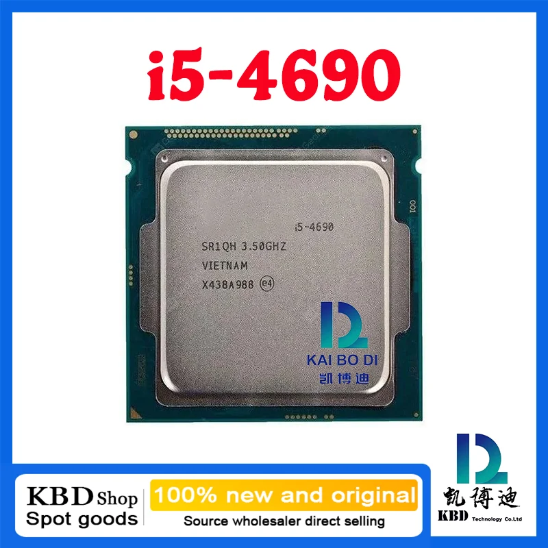 i5-4690 / 4690K  100%NEW and ORIGINAL CPU Central Processor Unit