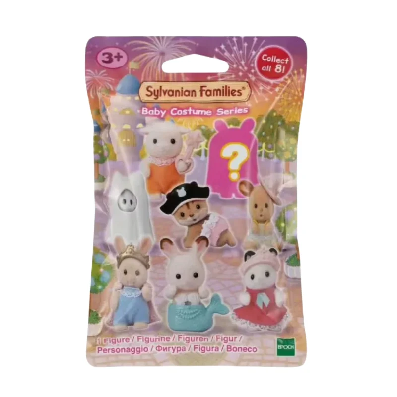 Hot Sylvanian Families Action Figures Toys Ternurines Sylvanian Families Anime Figures Caja Misteriosa kawaii Gift For Kids