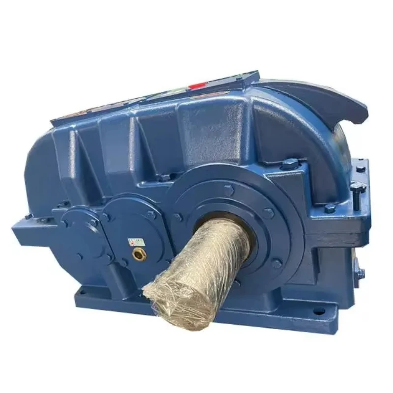 

Series high power cylindrical spiral gearbox reducer single 1.25-6 ratio