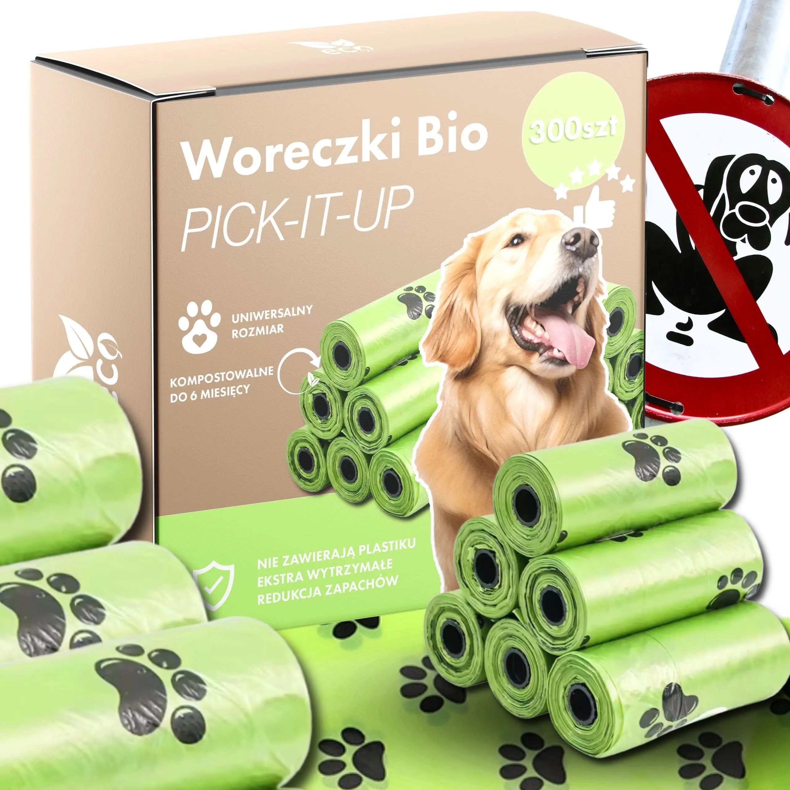 

DOGS WASTE BAGS, DOGS WASTE BAGS, STRONG, TIGHT DOGS WASTE BAGS, 20 ROLLS, DURABLE, 300 PIECES