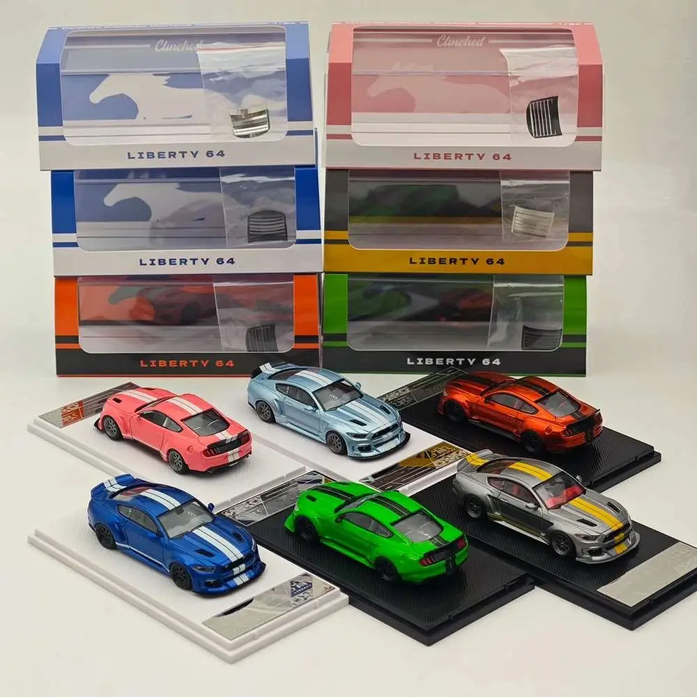 

Liberty 1/64 Scale For Clinched Widebody Muscle Sports Diecast Metal Car Miniature Limited Collection Toy Vehicle Models
