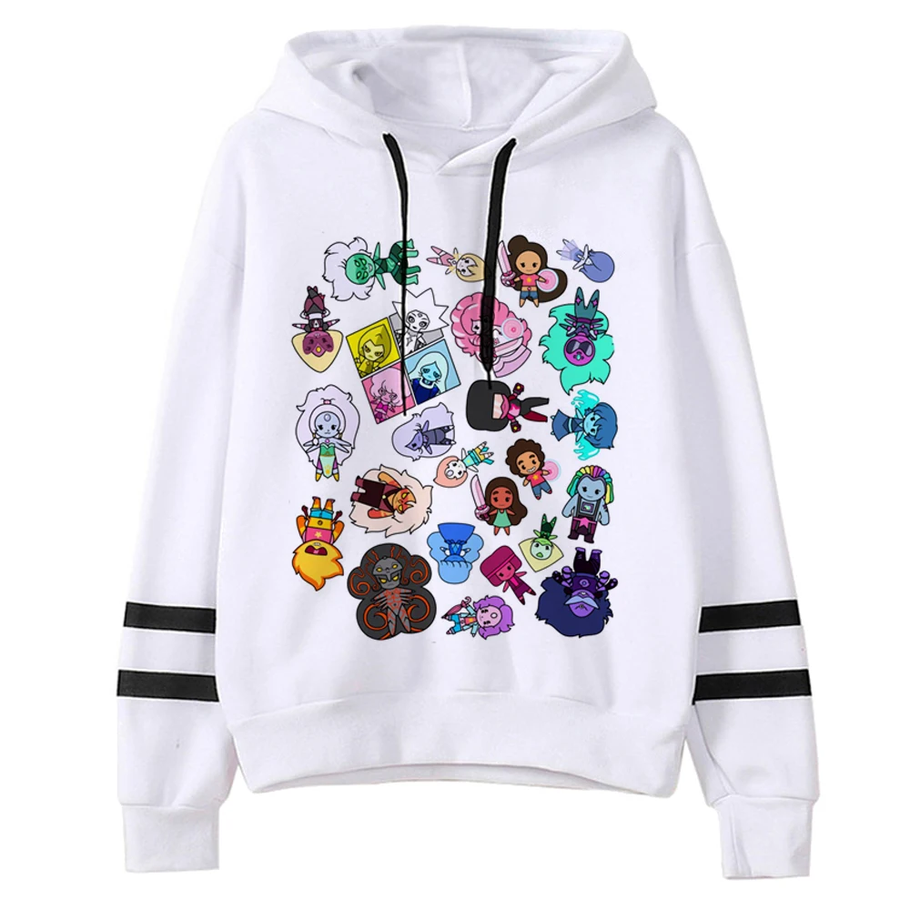 steven universe hoodies men y2k aesthetic Ulzzang streetwear graphic men sweatshirts hoody grunge