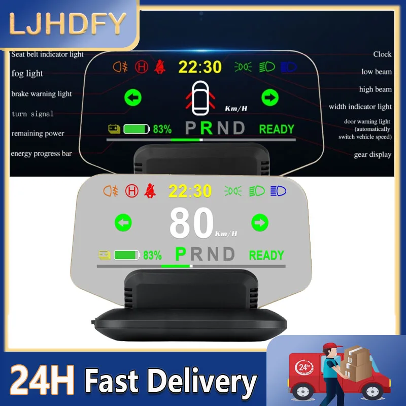 gps-hud-affichage-tete-haute-led-compteur-vitesse-intelligent-numerique-conduite-survitesse-avertissement-alarme-rappel-pour