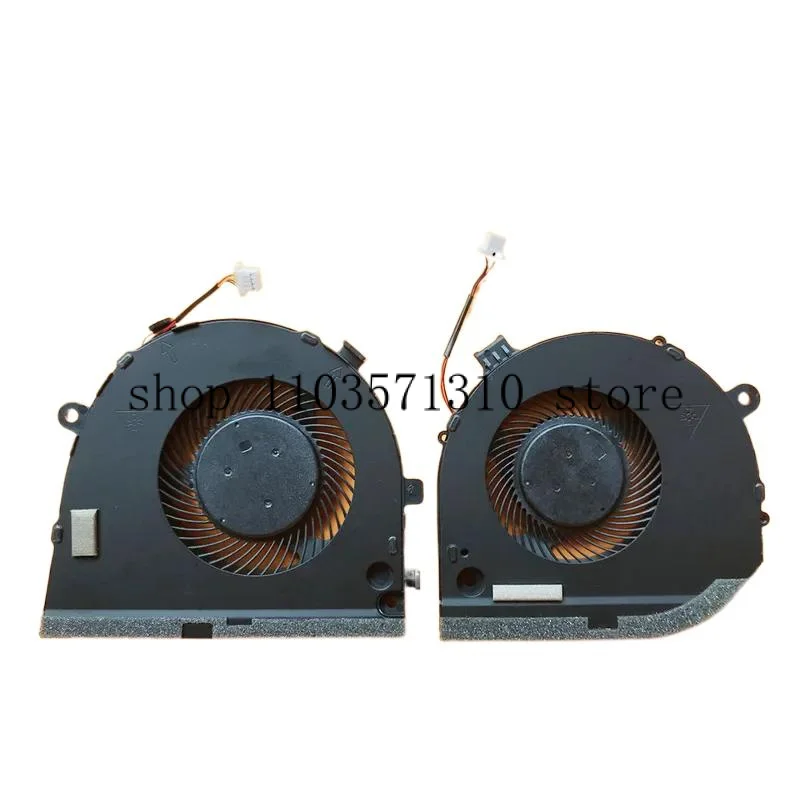 New orignal CPU GPU FAN for Dell G3 G3-3579 3779 15 5587 series cooling fan cooler 0TJHF2 TJHF2 0GWMFV GWMFV