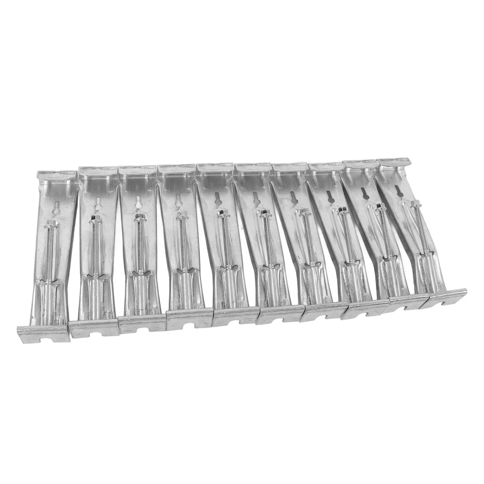 

Gutter Hanger Stable Heavy Duty Hidden Gutter Fastener Secure Support Shatterproof with Pre Inserted Screws for Low Spots