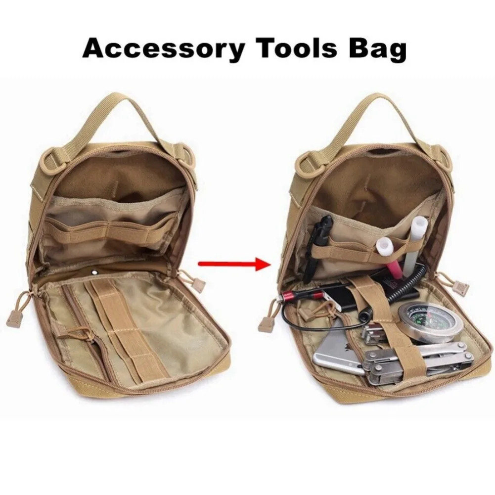 التكتيكية مول الطبية الإسعافات الأولية حقيبة المرافق مزق بعيدا EMT IFAK انفجار حقيبة الخصر حزم EDC أداة الملحقات الحقائب #3