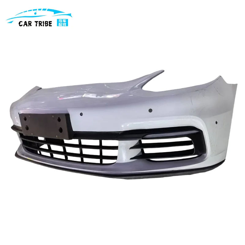 Front Bumper Assembly for Porsche Panamera 971 2017-2020 Body Kit Upgrade Auto Car Replacement Originally Used Auto Parts view 2