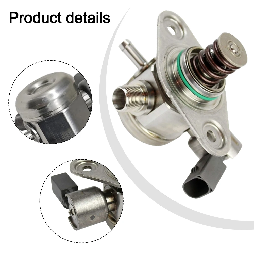 

Direct Injection High Pressure Pump DIY Maintenance Direct Replacement Part OEM Compatible Numbers Long-lasting Operation