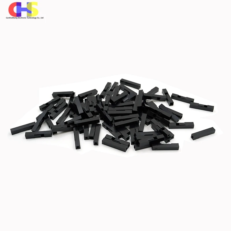 100/1000pcs 2.54mm 1P DuPont Plastic Shell Printing Font POWER SW / POWER LED+ / POWER LED- Wiring Terminal Housing Connector