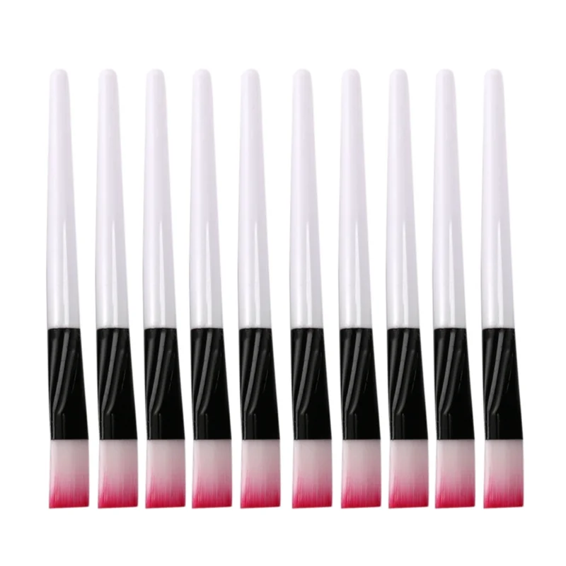 

30 Pcs Pink Brush White Bar Facial Mask Brush Skin Care Makeup Tools