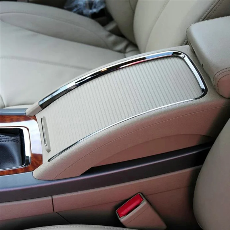 

For Buick Lacrosse 2009-2012 Car Center Console Sliding Shutters Water Cup Holder Cover Roller Blind Cover 9067269 In Beige