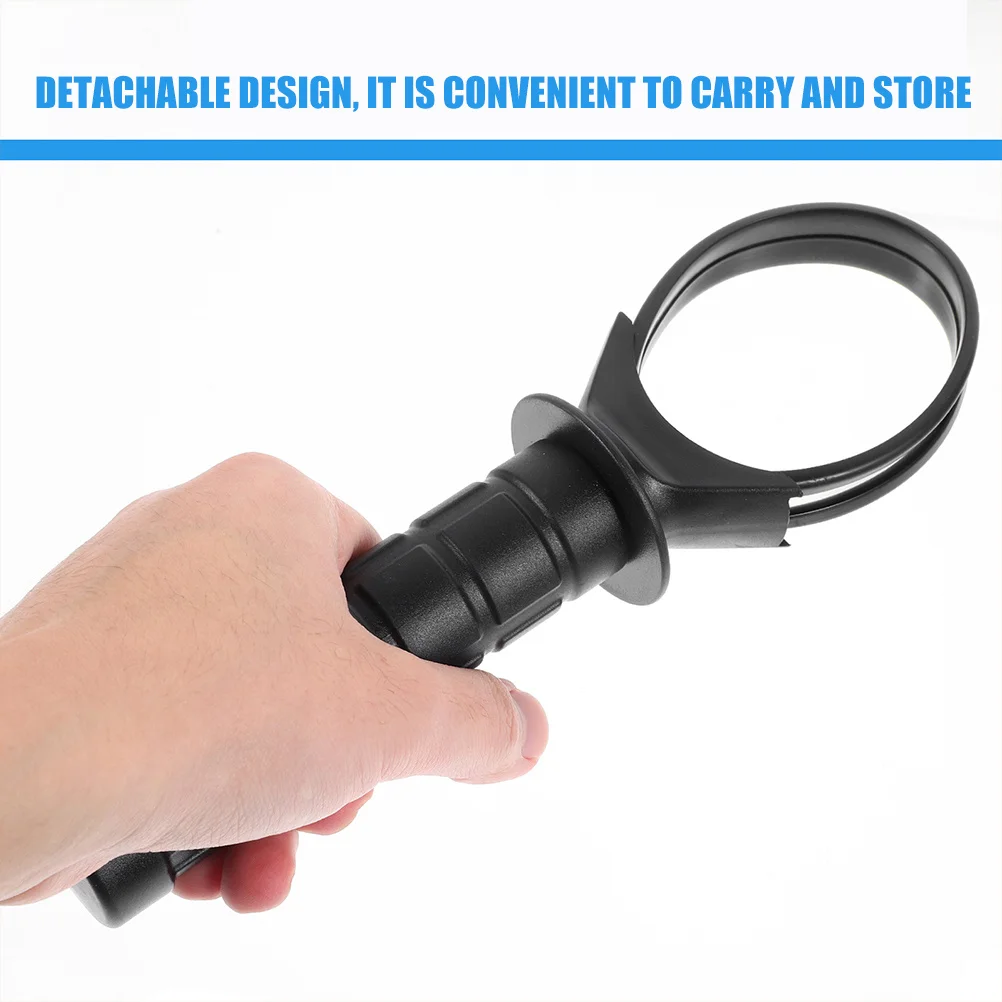 

2Pcs Wrist Strength Ball Handle Accessory Detachable Portable Durable for on-The- Training Gyro Wrist Ball Bracket