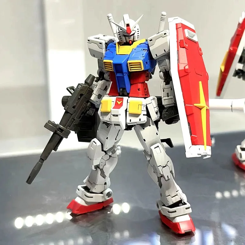 

In Stock MEGA 1/48 Daban RX-78 Assembly Model Kit With Water Sticker Action Figure Plasitc Model Kit Customized Hobby Toys