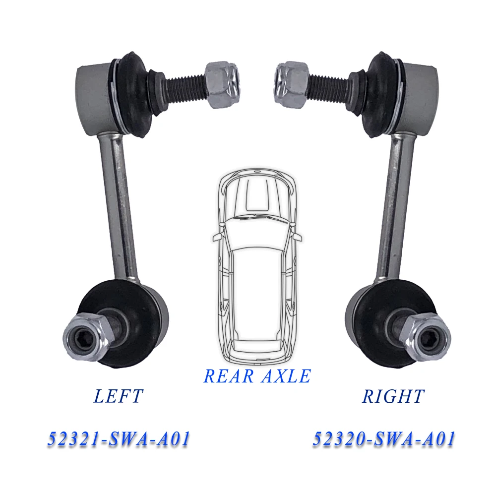 

REAR Stabilizer Link L/R for HAVAL H6 M6 2916100XKZ09A 2916200XKZ09A Sway Bar Link
