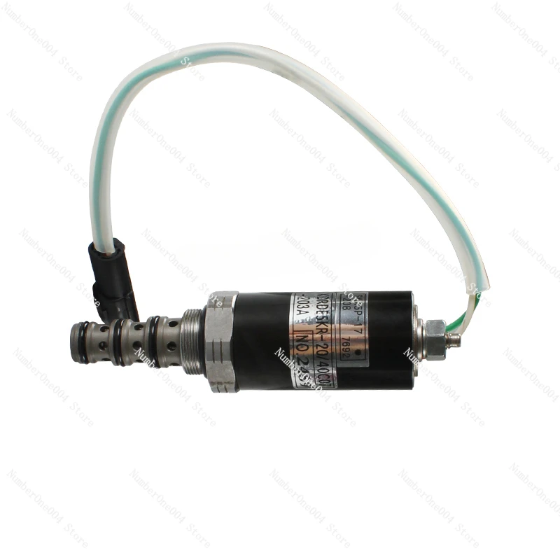 Suitable For135/335-9 Hydraulic Pump Proportional Solenoid Valve KDRDE5KR-20/40C07-203A