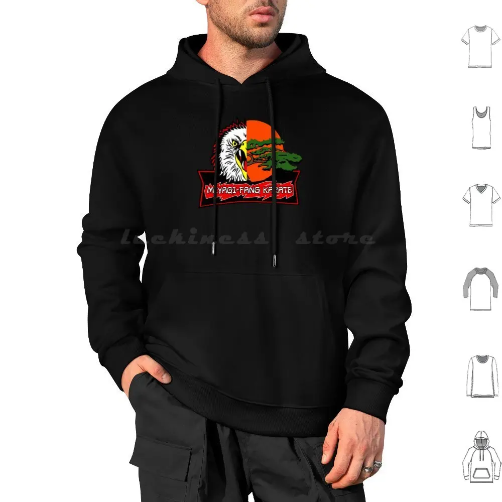 Miyagi Fang Karate Hoodies Long Sleeve