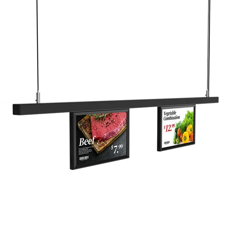 10,1 Zoll LCD Digitaler Preisschild Elektronisches Regaletikett für Einzelhandelsgeschäfte mit elektronischem WLAN-Vollfarbbildschirm