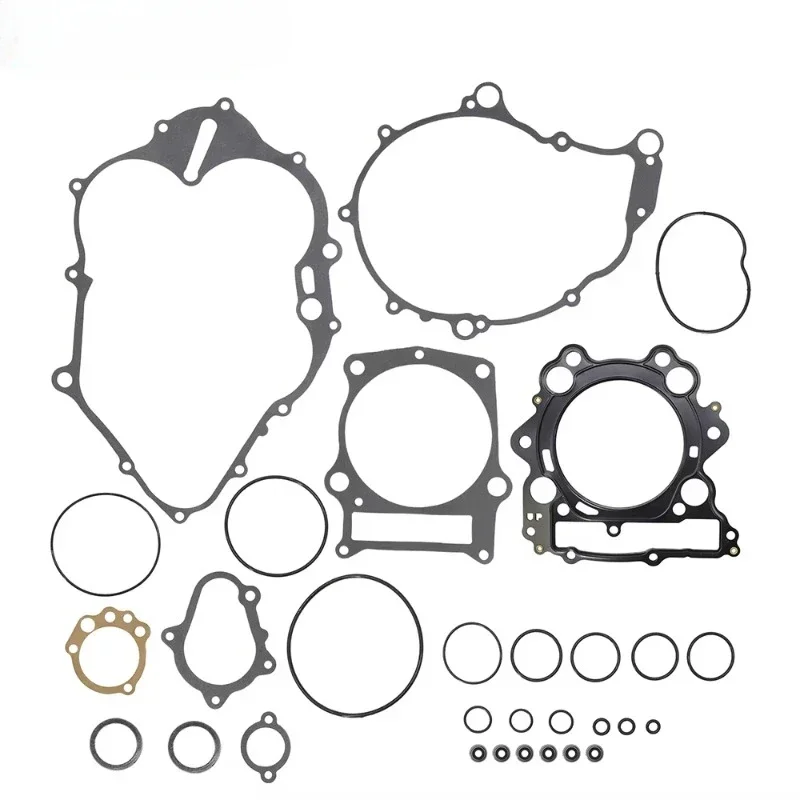 For Compatible with Top & Bottom End Complete Engine Gasket Kit For Yamaha Raptor 660 660R YFM660R 2001-2005