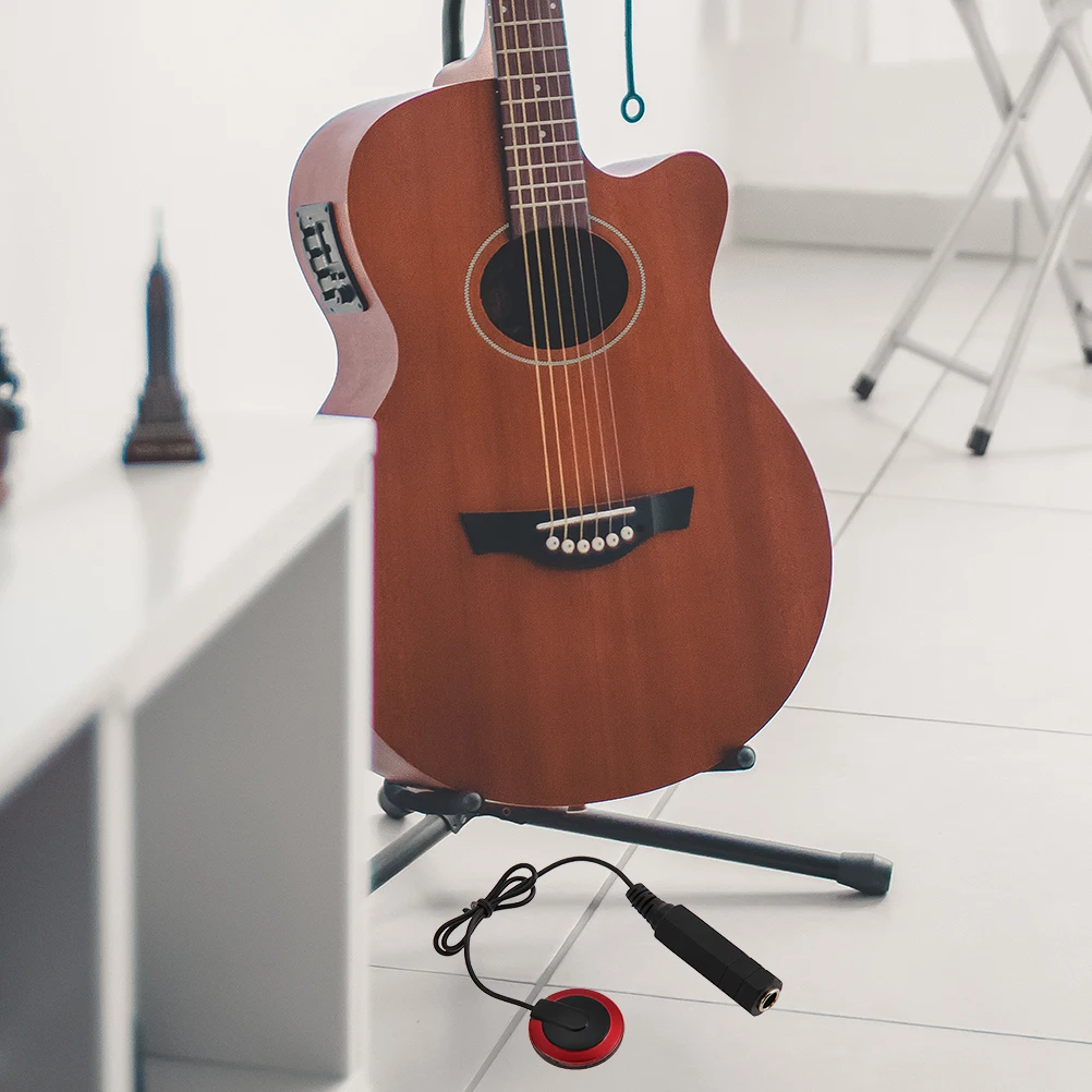 

Pickup Pickups Guitar for Sound Hole Acoustic Piezo Transducer Piezoelectric Acoustical Human Body