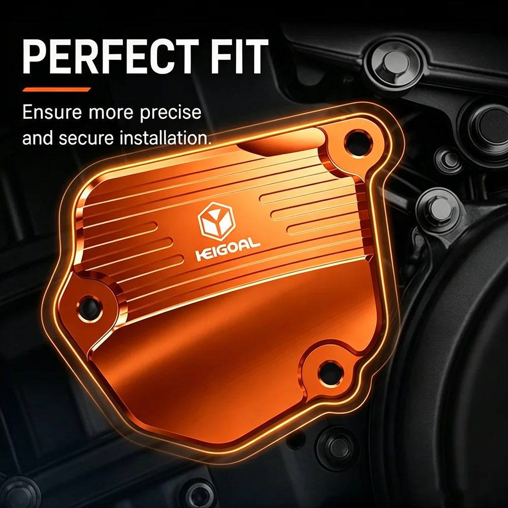 For KTM EXC 300 250 XCW SX XC 2023-2025 Motorcycle Accessories Performance Oversized Powervalve Cover Right Power Valve Guard