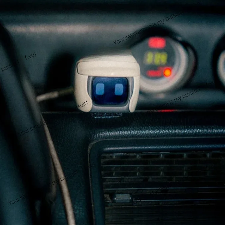 CarPartnerRobot helmet cute significant other robot creative gift car outfit funny