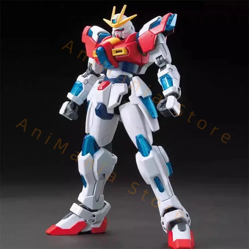 Bandai Original GUNDAM HG Serie TRY BURNING KAMIKI BURNING GUNDAM Anime Action Figure Montage Modell Spielzeug Sammeln Modell