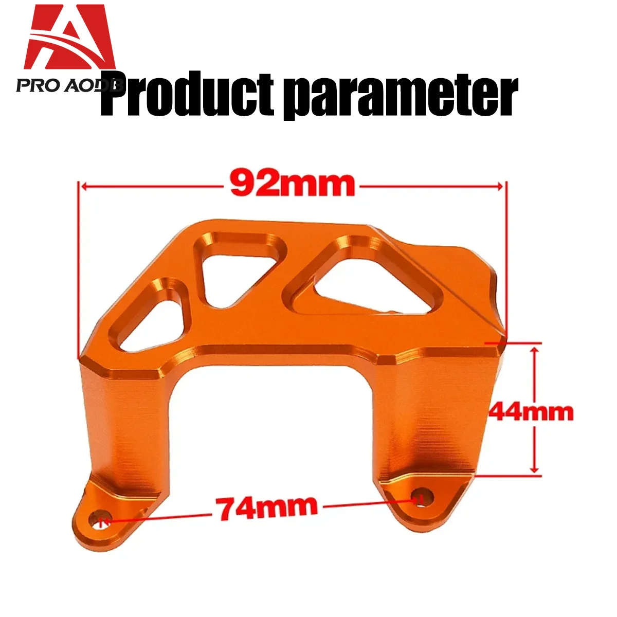 2004-2023 For KTM Husaberg 125-530 CNC Rear Caliper Guard Rear Brake Disc Guard Protector Cover XCW XCFW EXC EXCF SXF XCF 6D TPI